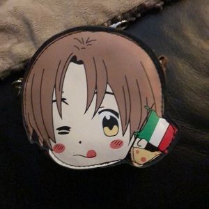 Hetalia italy coin purse